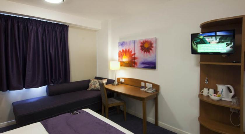 Premier Inn Norwich City Centre - Duke Street Rum bild