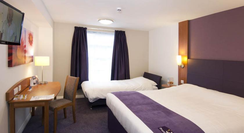 Premier Inn Norwich City Centre - Duke Street Rum bild
