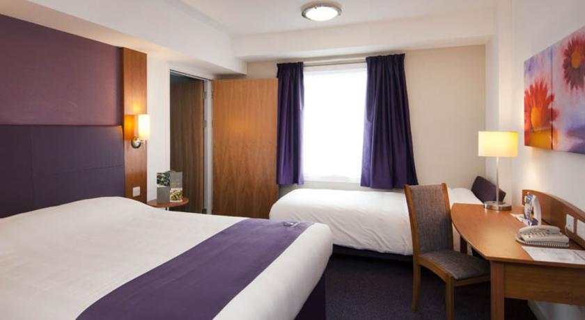 Premier Inn Norwich City Centre - Duke Street Rum bild