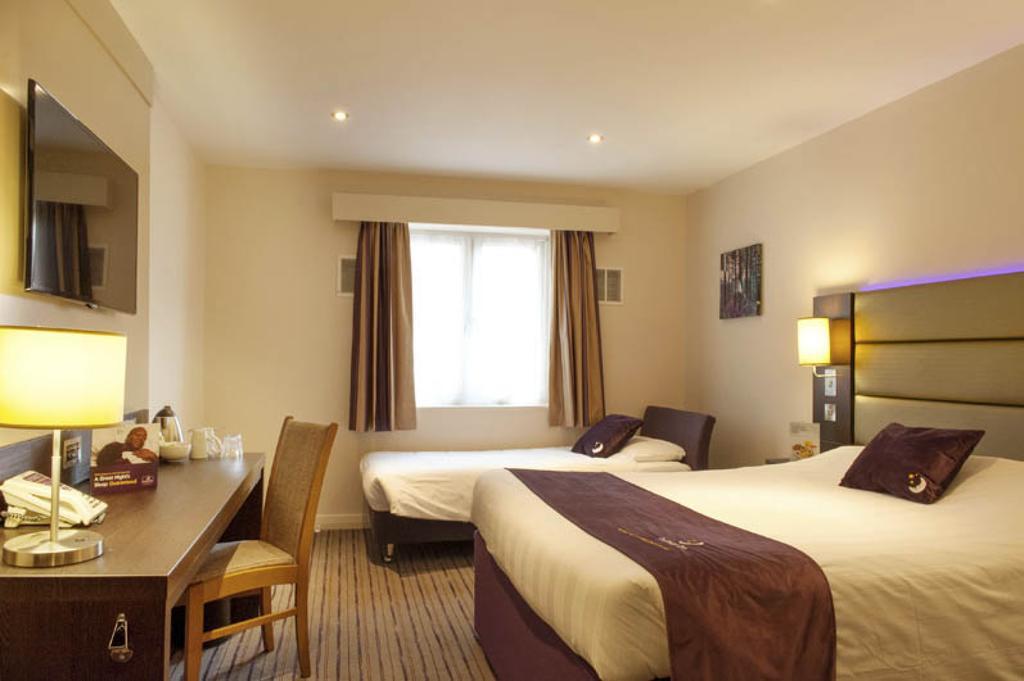 Premier Inn Norwich City Centre - Duke Street Exteriör bild