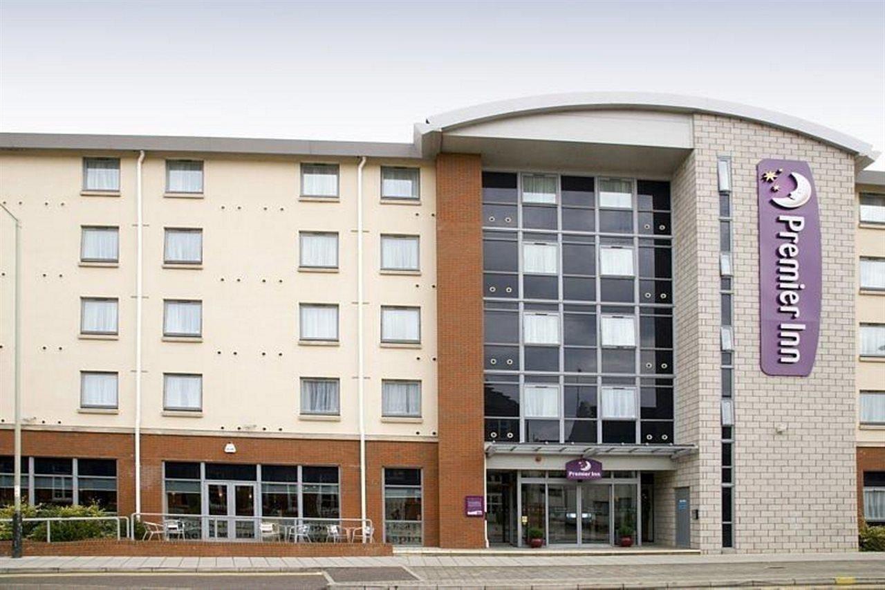Premier Inn Norwich City Centre - Duke Street Exteriör bild