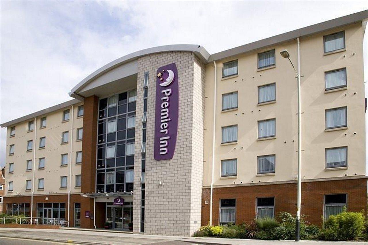 Premier Inn Norwich City Centre - Duke Street Exteriör bild