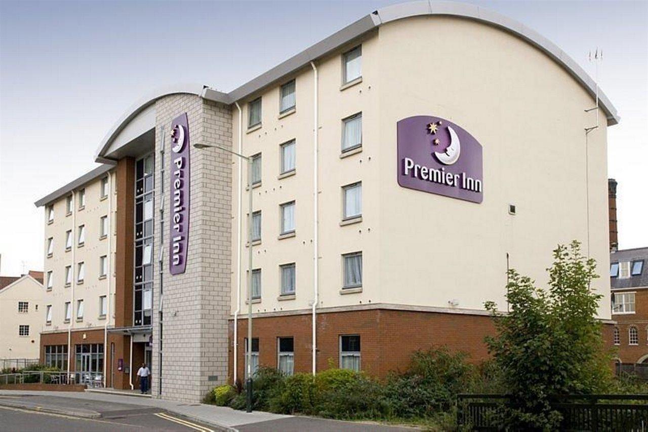 Premier Inn Norwich City Centre - Duke Street Exteriör bild